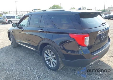 2023 Ford Explorer Limited z USA, uszkodzony, nr VIN 1FMSK7FH3PGA07305